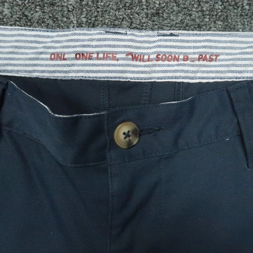Rhone Pants Mens 30x32 Blue Tech Chino Performance Twill Travel Lightweight‎